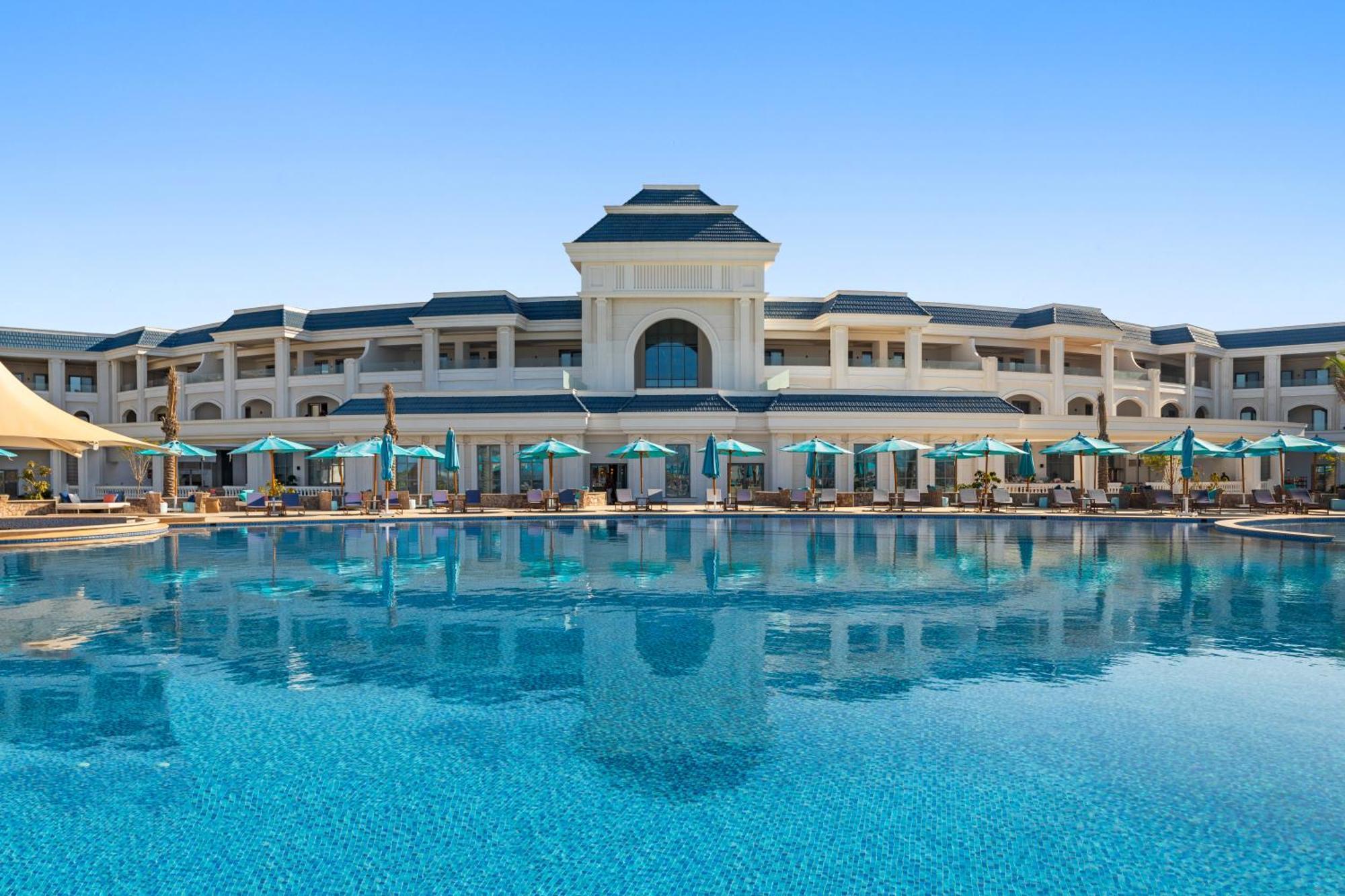 Gewan Palace New Alamein Эль-Аламейн Экстерьер фото