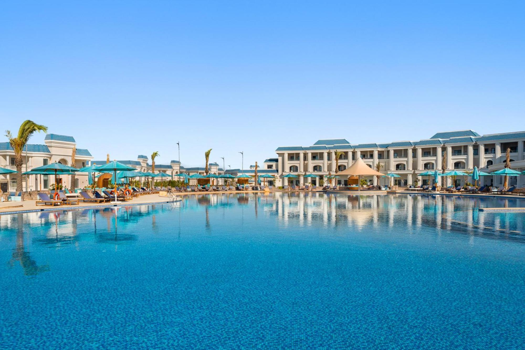 Gewan Palace New Alamein Эль-Аламейн Экстерьер фото
