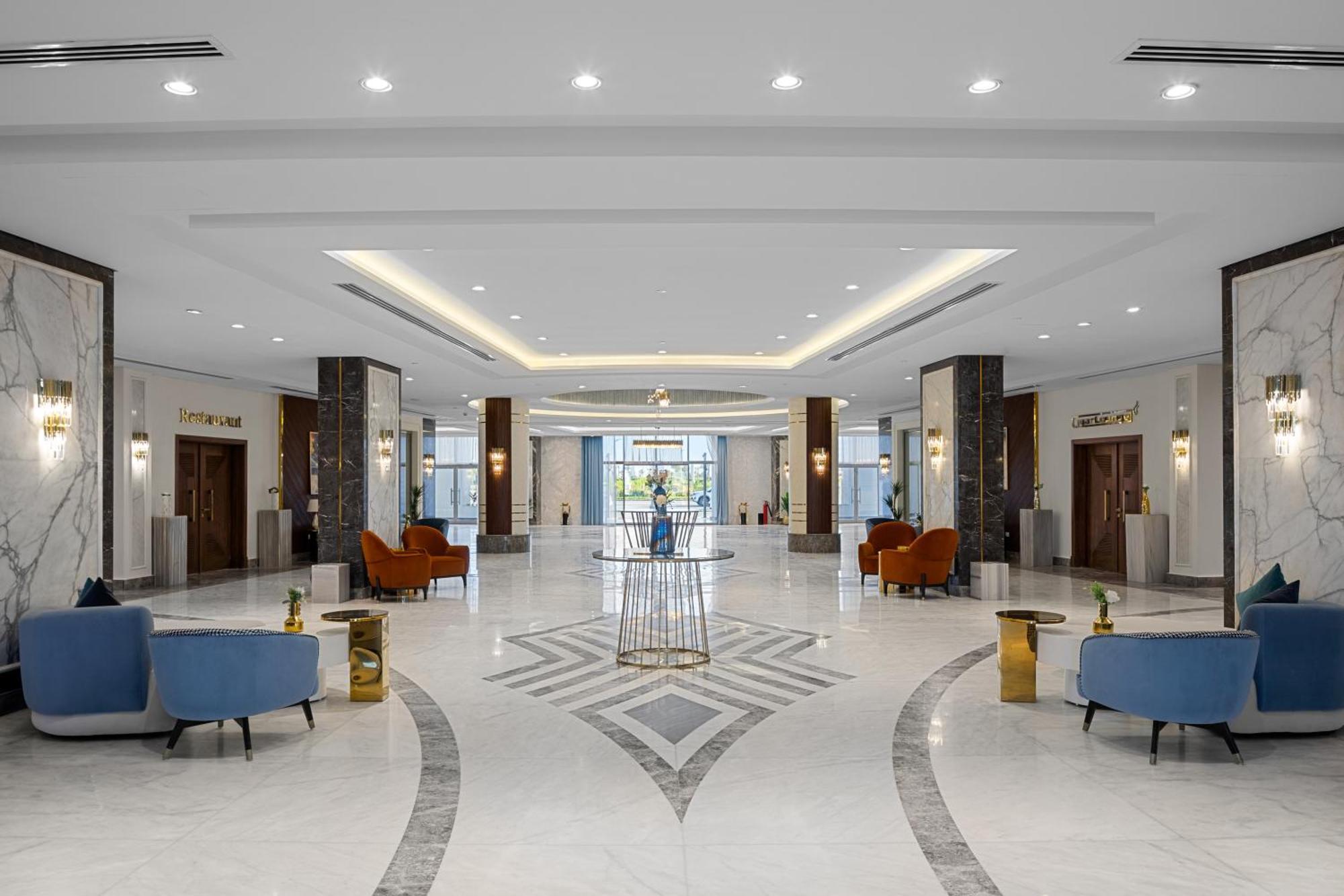 Gewan Palace New Alamein Эль-Аламейн Экстерьер фото