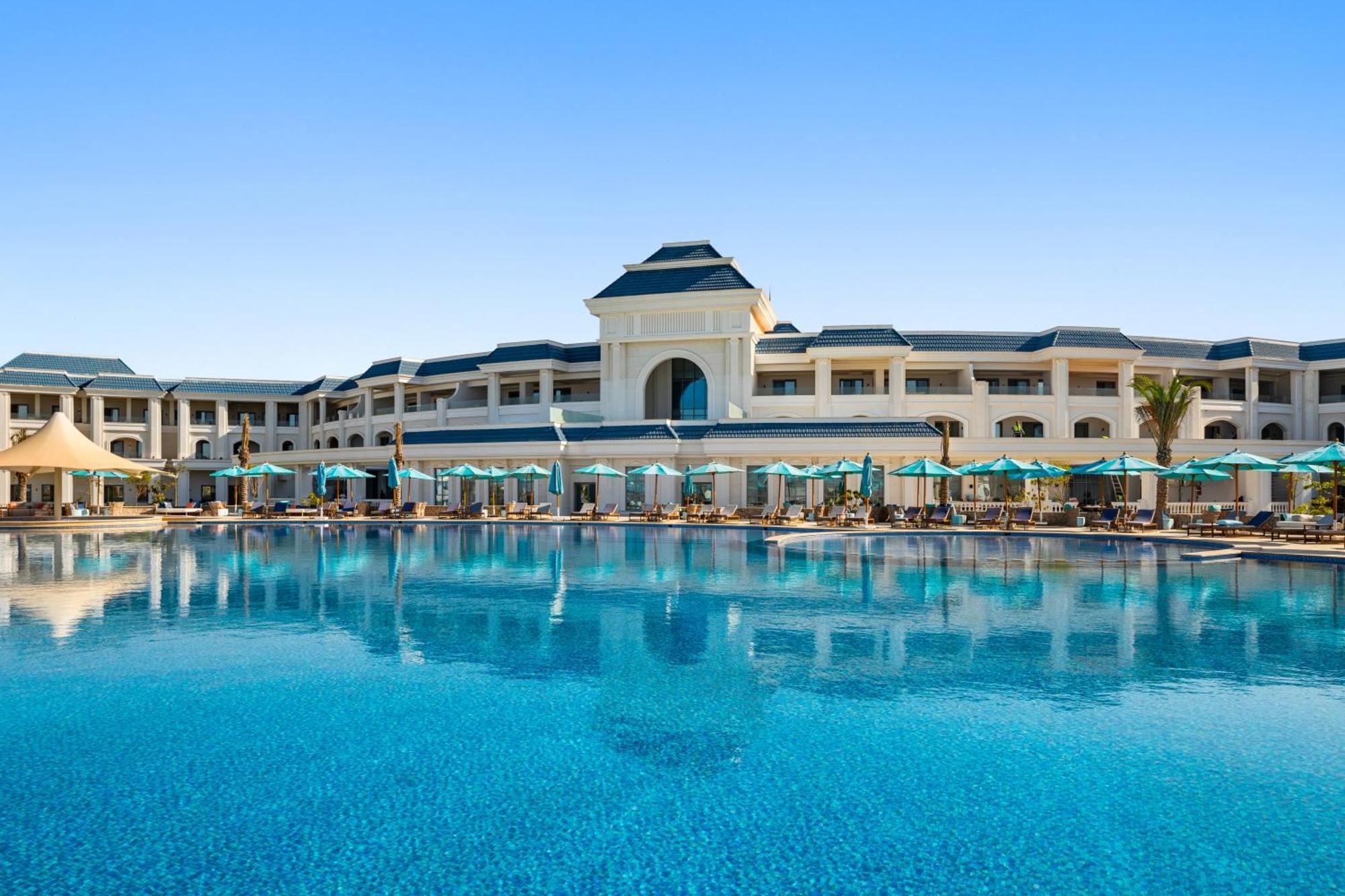 Gewan Palace New Alamein Эль-Аламейн Экстерьер фото